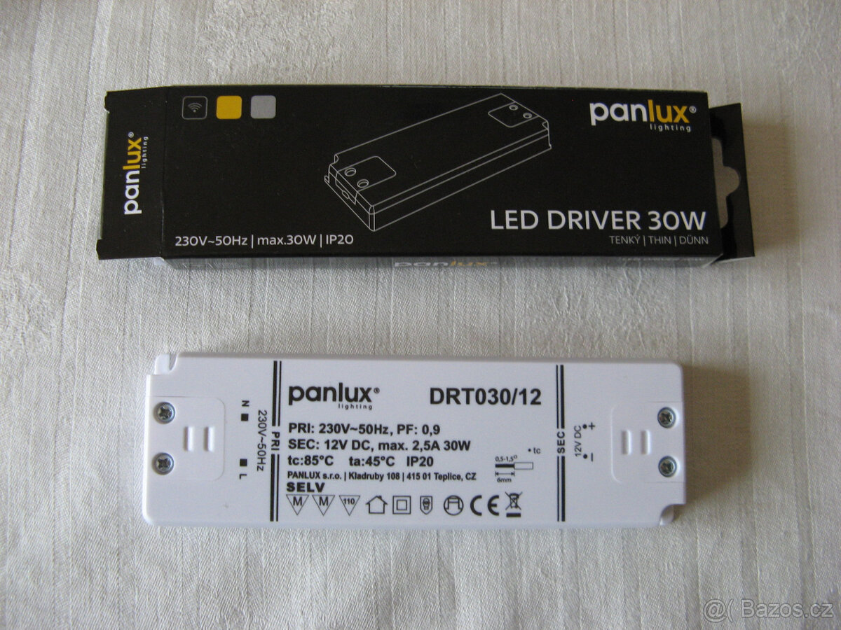 LED trafo 12VDC, 30W