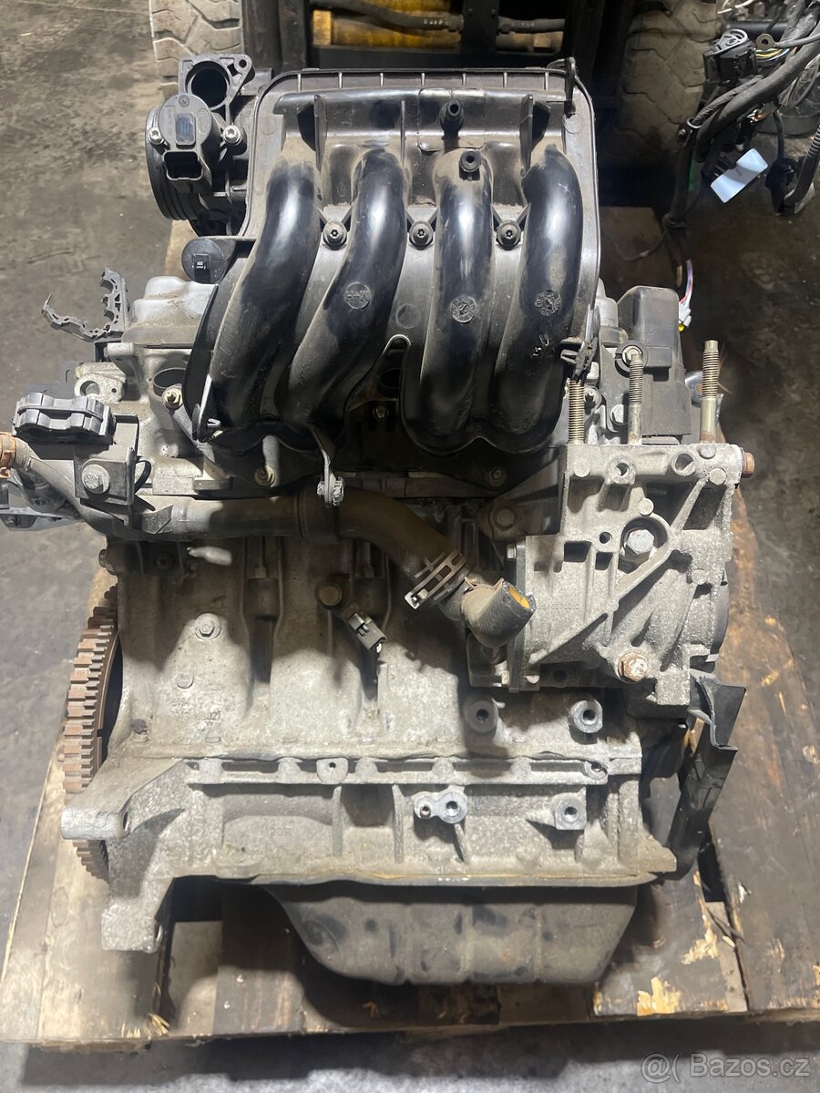 Motor HFX na Peugeot Citroen