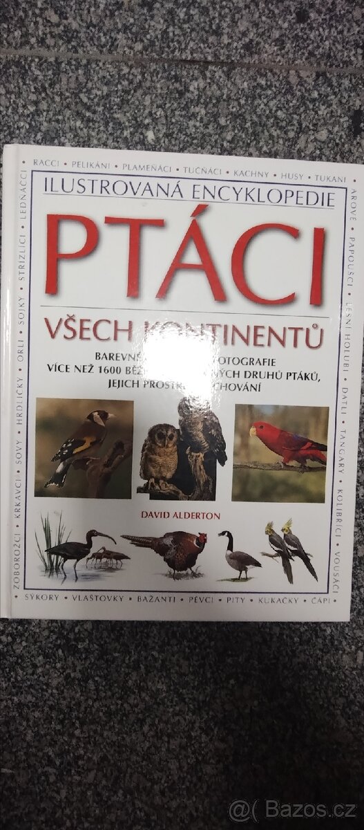 Encyklopedie Ptáci
