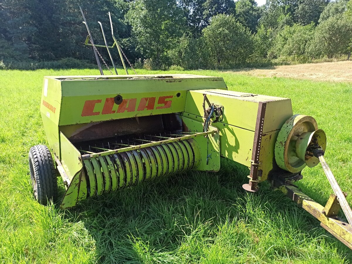 Claas Markant 50