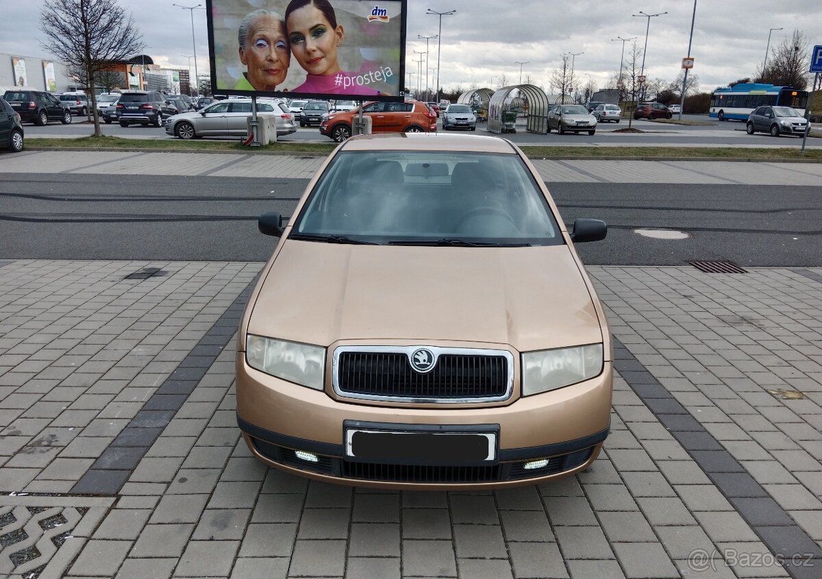 Škoda Fabia 1.4 MPI 50kw, LPG, ČR, Po servise