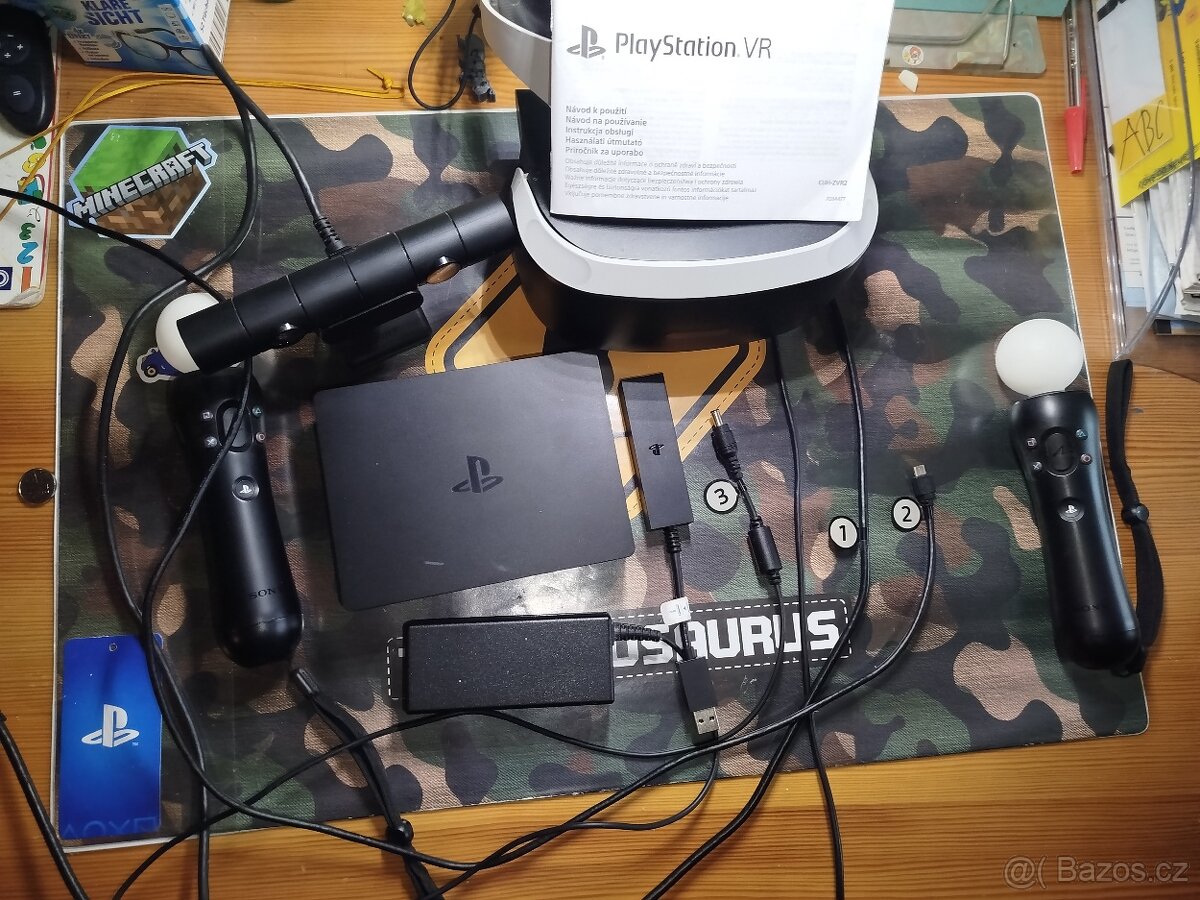 PlayStation VR a mnoho dalšího