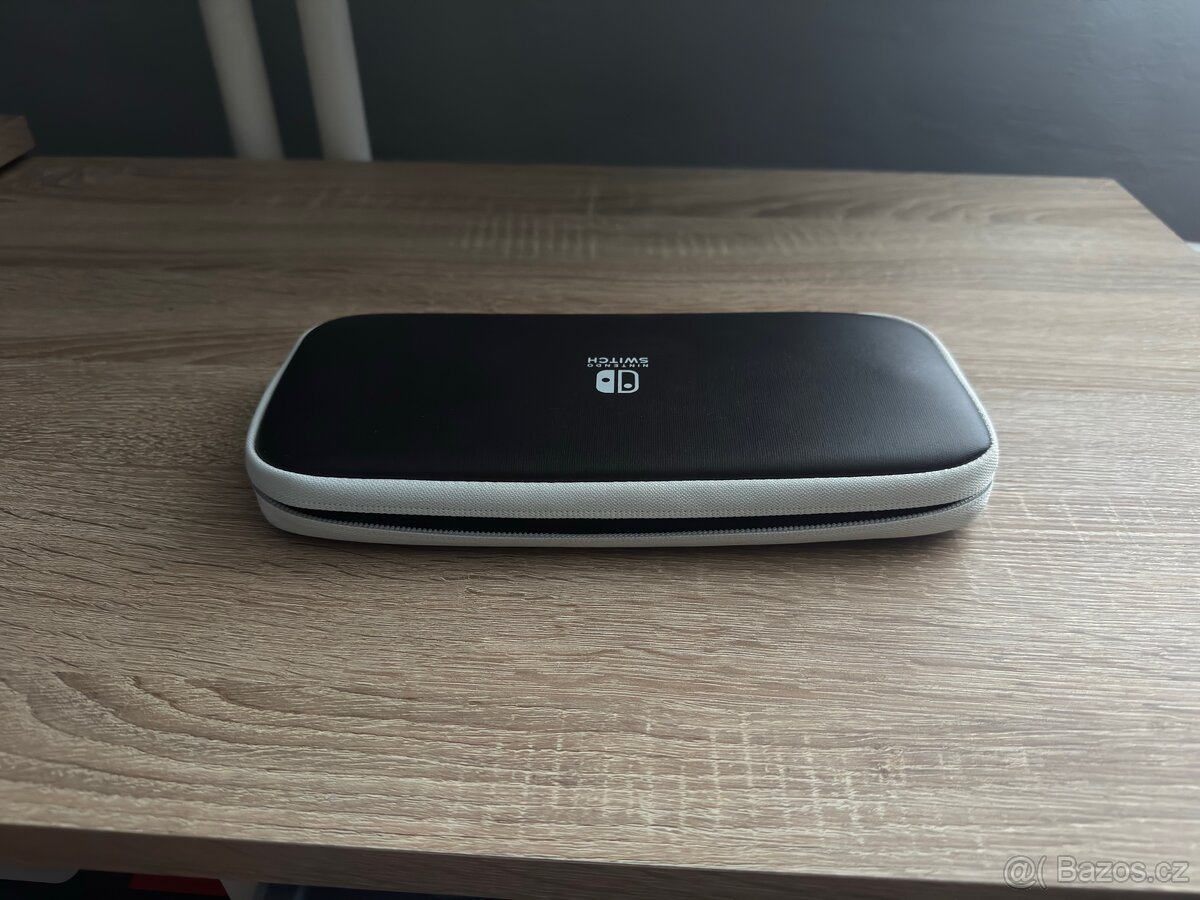 Nintendo switch pouzdro+3D plastový box pro hry