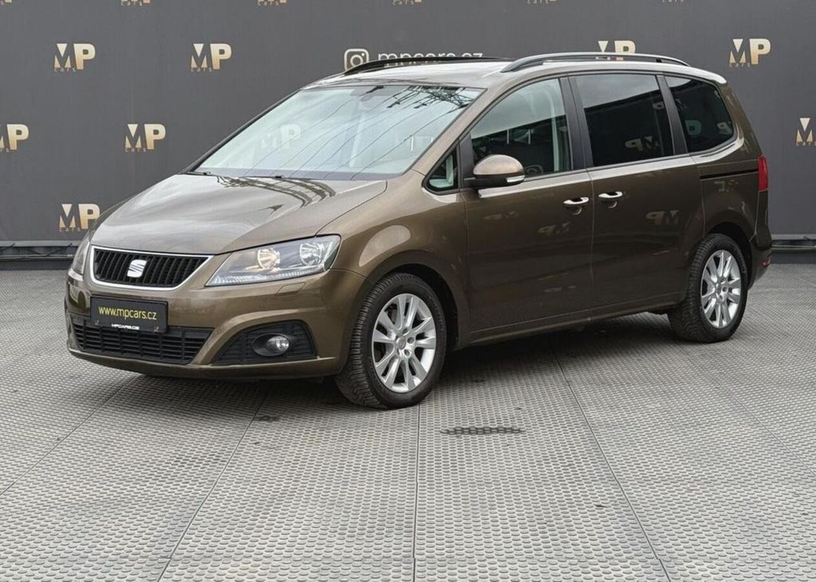 Seat Alhambra manuál nafta 103 kw 2012