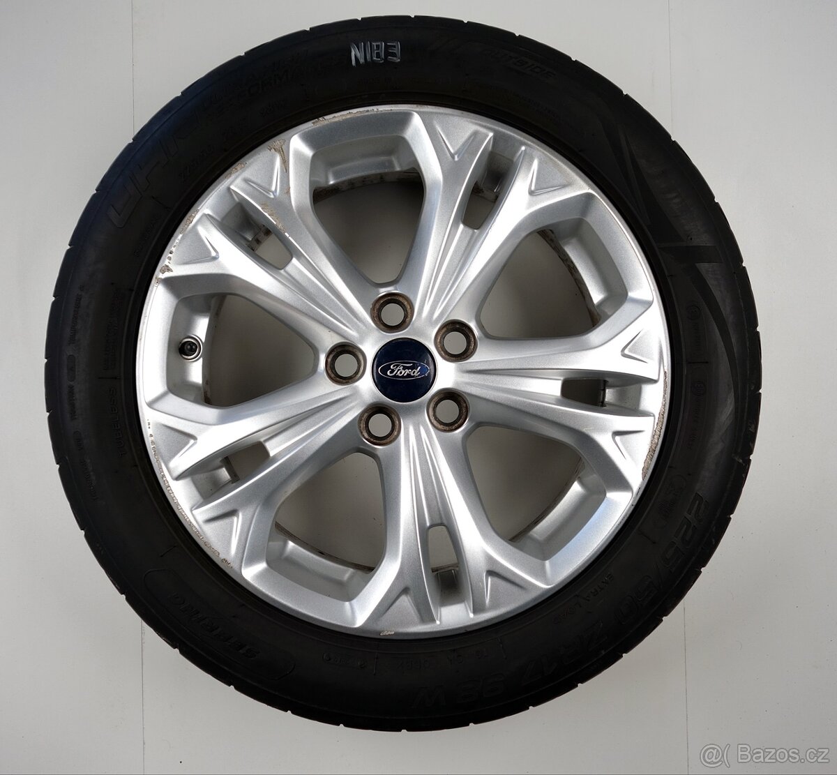 Ford S-Max - Originání 17" alu kola - Letní pneu