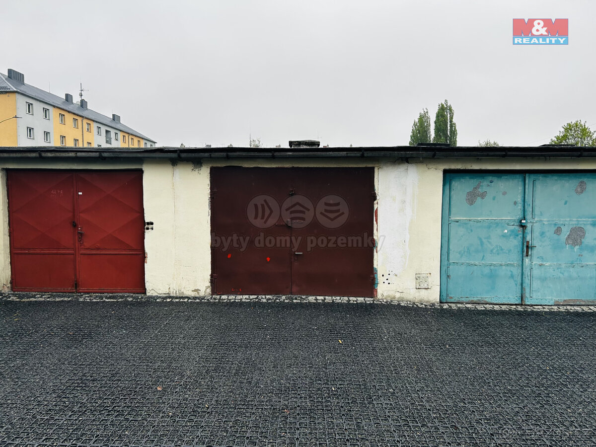 Prodej garáže, 15 m², Hlučín, ul. Severní