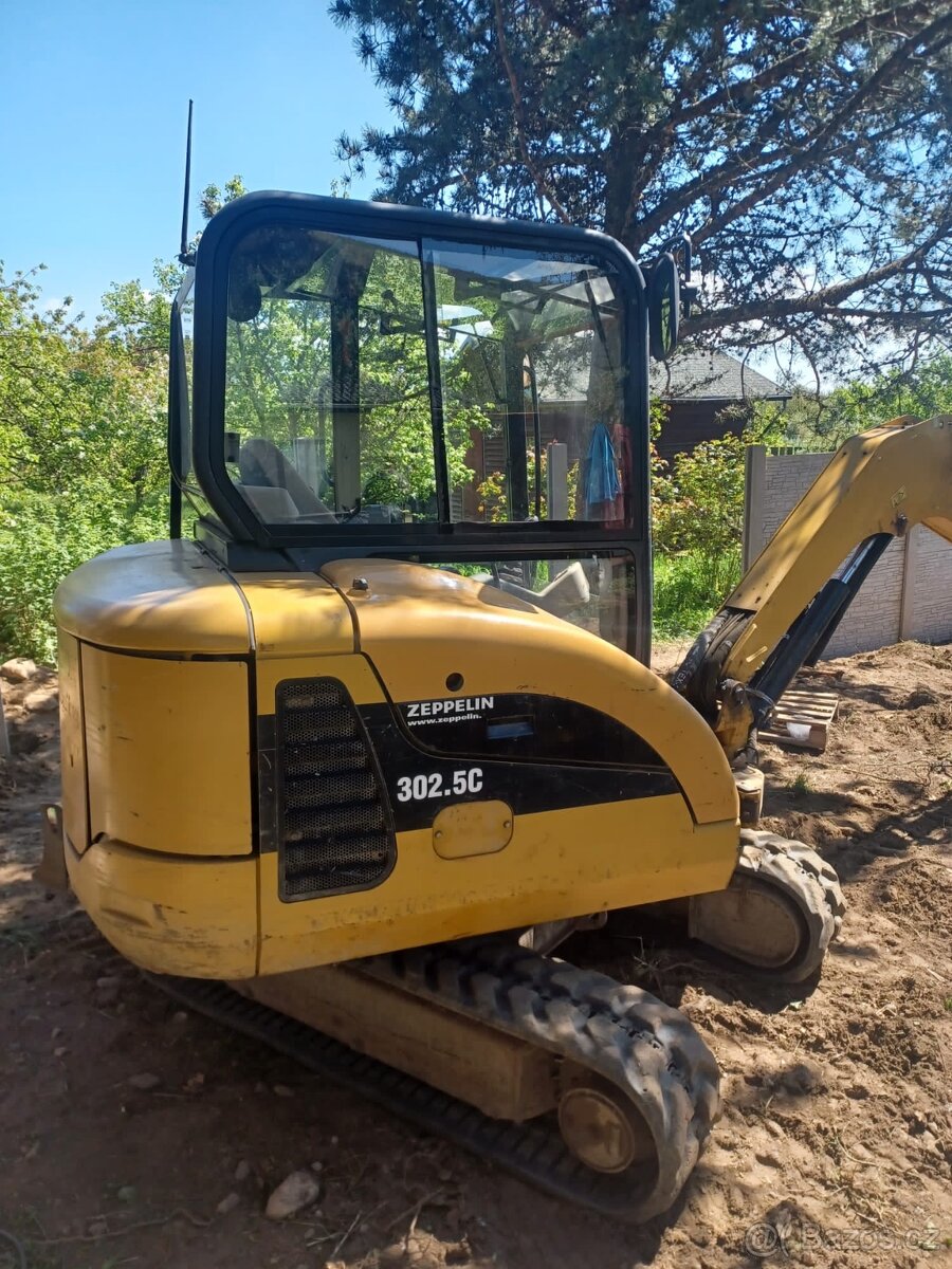 Cat 302.5c rv.2008.