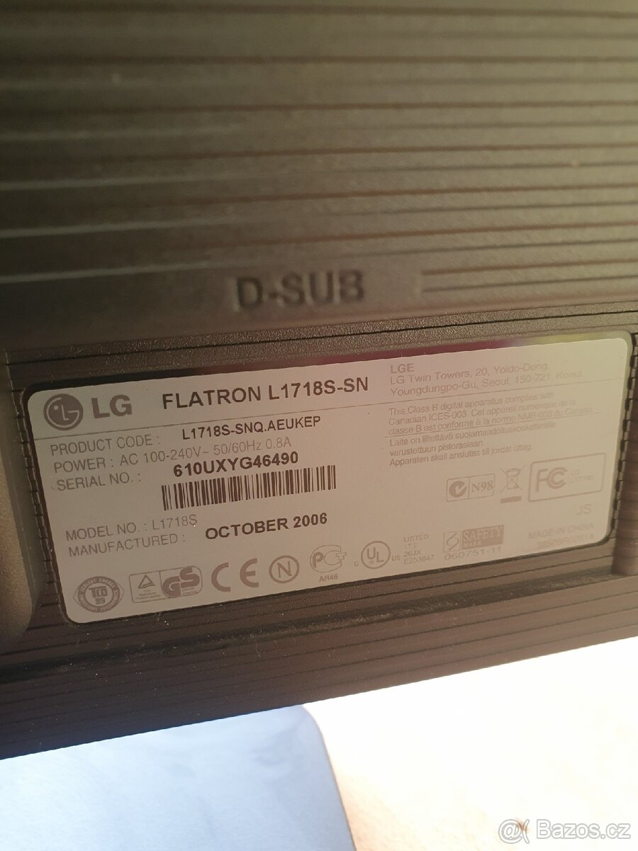 Monitor LG