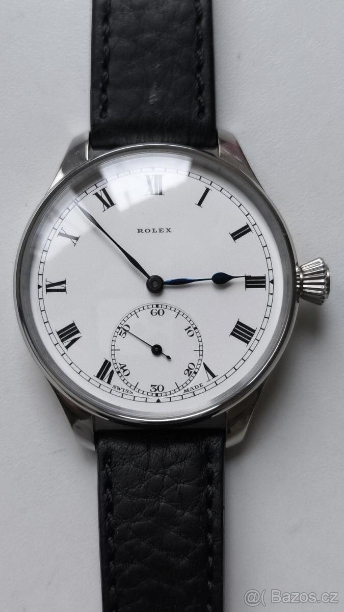 Starožitné švýcarské hodinky ROLEX 1920