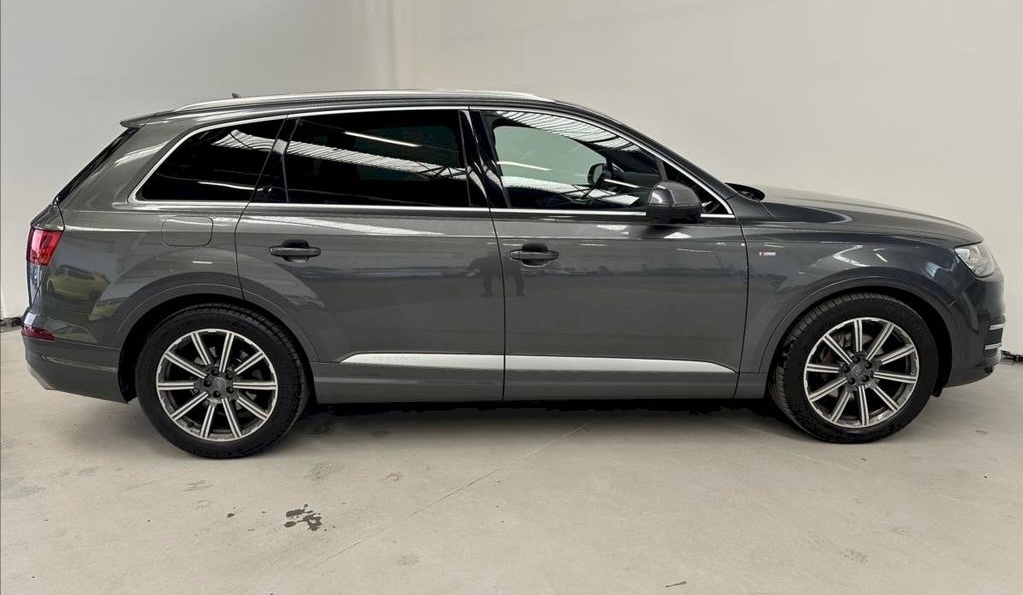 Originální alu kola R20 Audi Q7