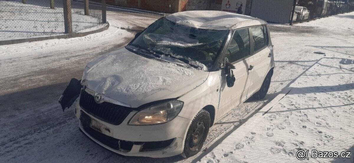 Škoda Fabia II HB, 1.2 51kW, CGPA r.v.2012