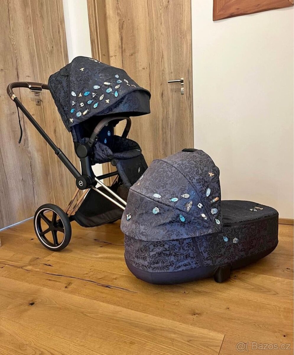 Kocarek cybex top stav
