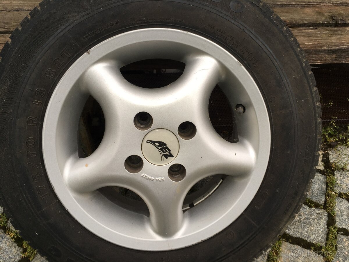 Alu kola 175/70 r13