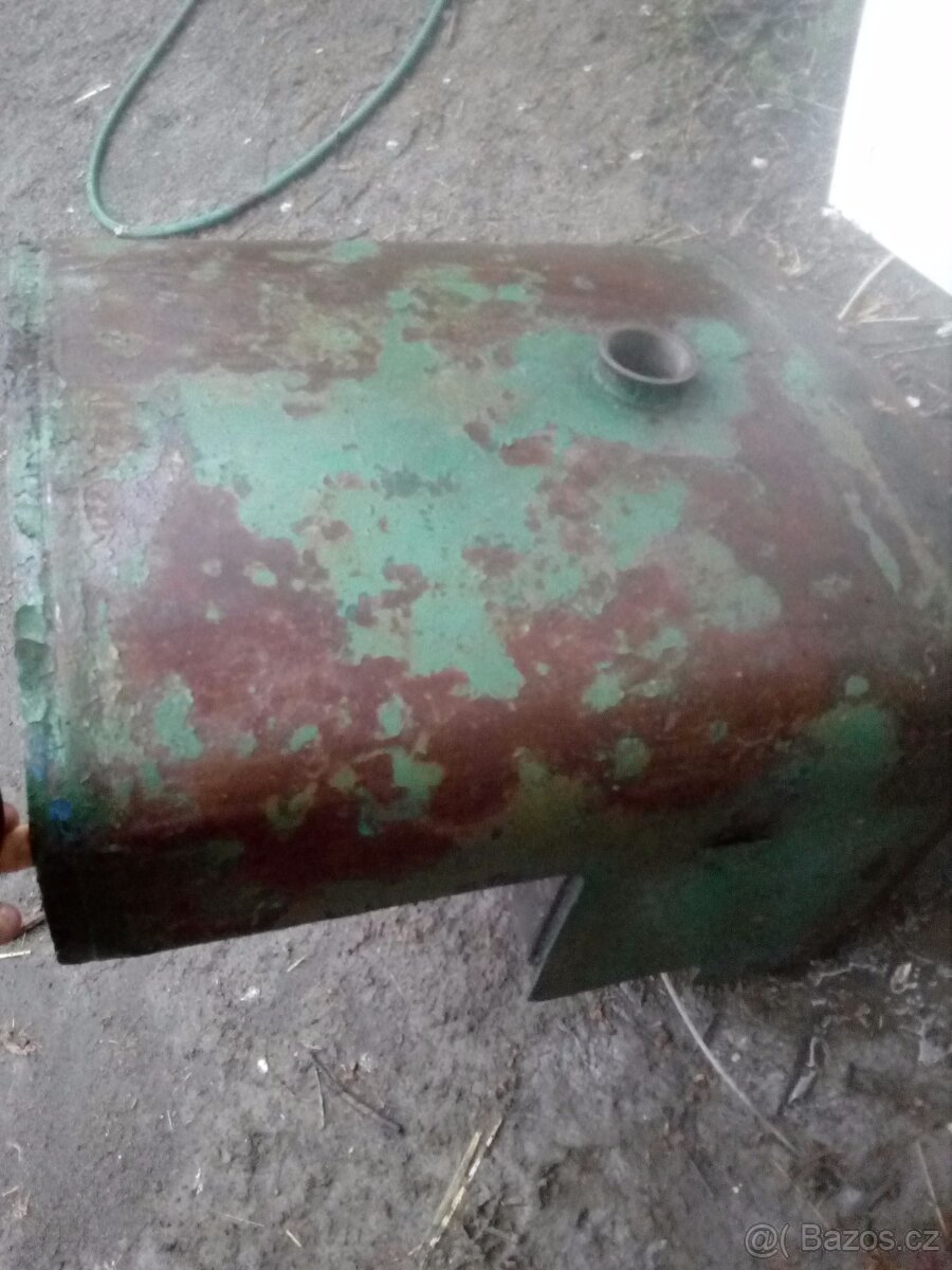 Zetor super-nádrž