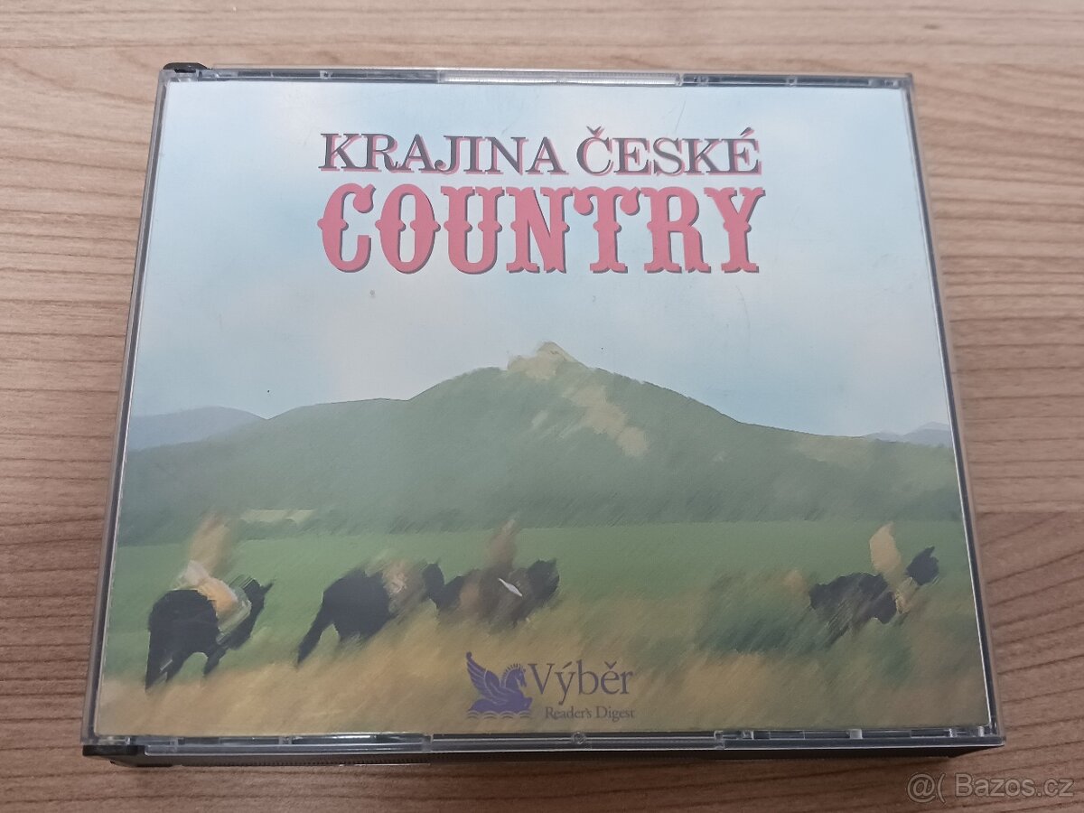 KRAJINA ČESKÉ COUNTRY (5CD)
