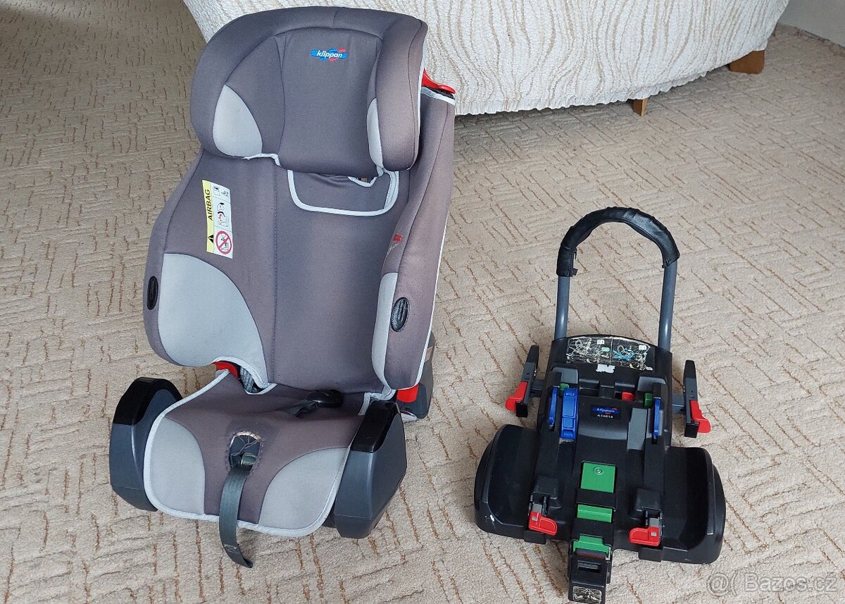 Dětská autosedačka Klippan Triofix 9-36