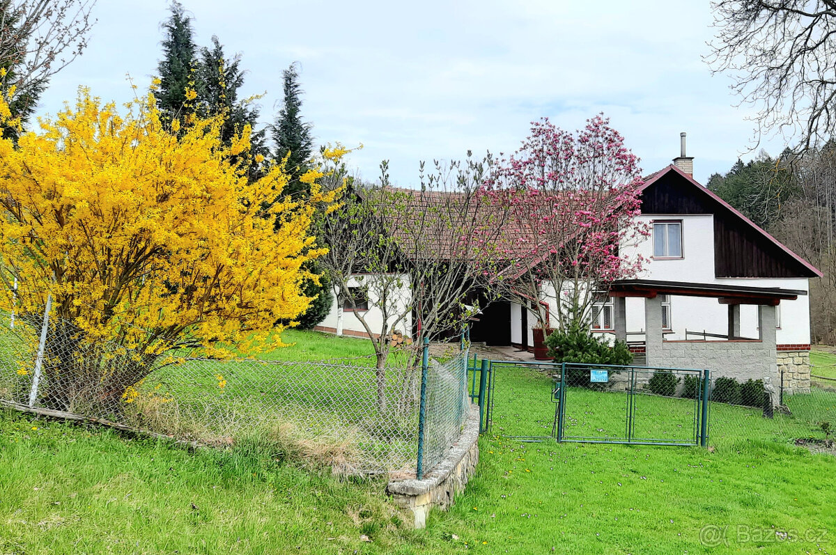Pronájem chalupy, na samotě u lesa, Luhačovice
