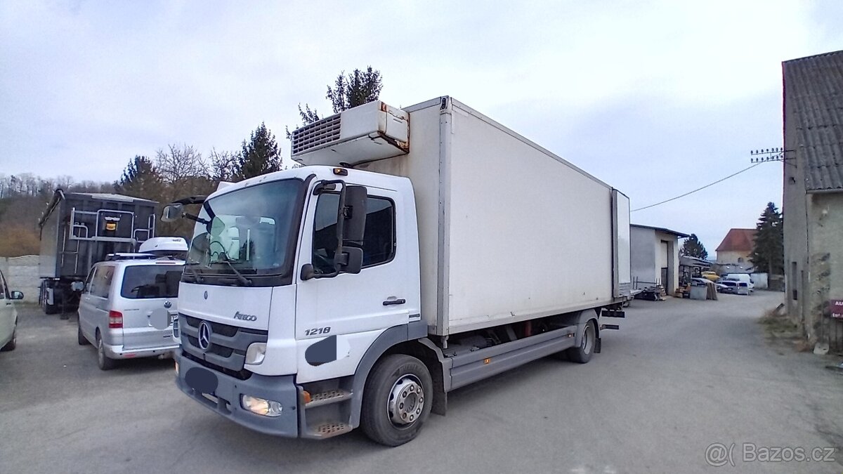 Mercedes-Benz Atego 1218 L mražák - Velmi dobrý stav