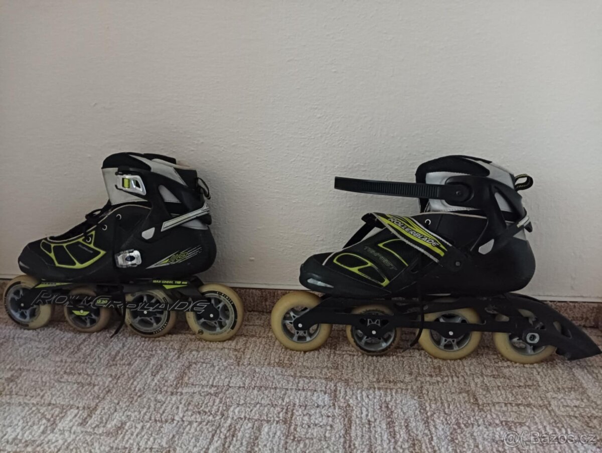 Pánské brusle Rollerblade velikost 48