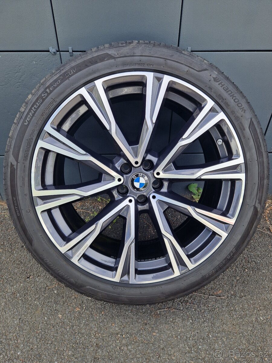 Prodej komplet kol BMW X7