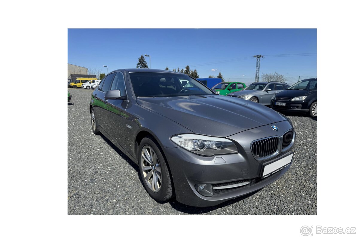 Prodám BMW Řada 5 (F10), 520d 135kW, 04/2013
