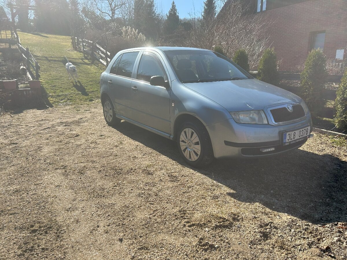 REZERVOVÁNO Škoda Fabia 1.4 MPI