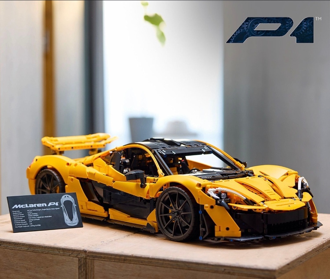 Lego McLaren P1 42172