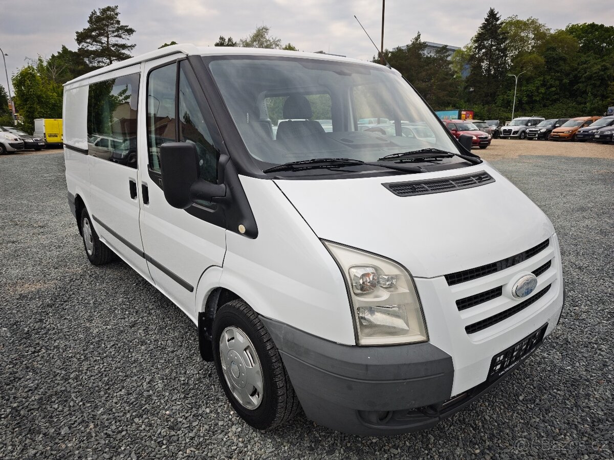 FORD TRANSIT 2.2 103KW 2010 L2H1 5MÍST DPH