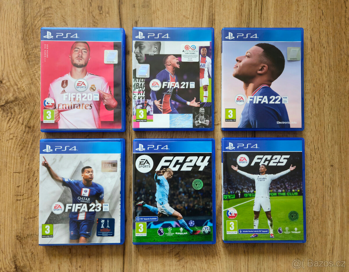 Hry na Playstation 4 - kolekce FIFA 20-2025