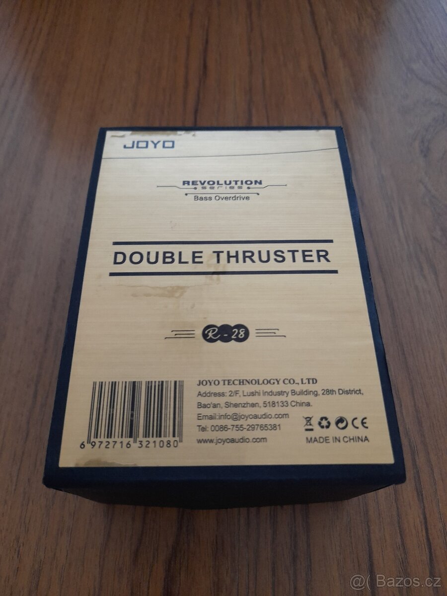 Joyo R-28 Double Thruster Bass Overdrive