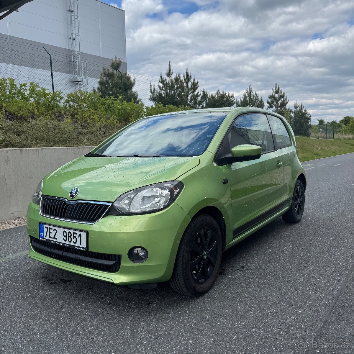 ŠKODA CITIGO 1.0 MPI KLIMA, NAVIGACE