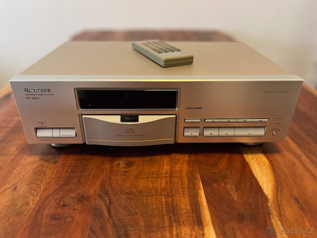 CD přehrávač Pioneer PD S-801 GOLD