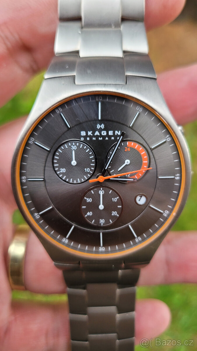 Skagen Chronograph Titanium SKW 6076