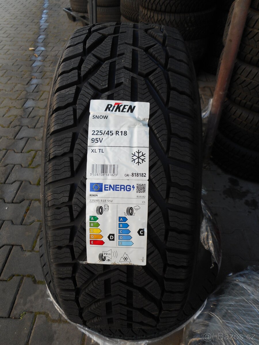 Zimní pneu 225/45x18 Riken