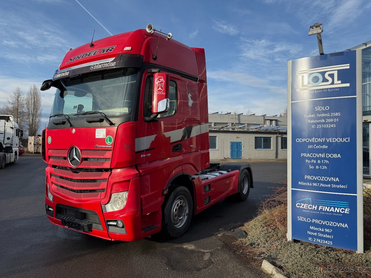 Mercedes-Benz 1848 Actros Gigaspace