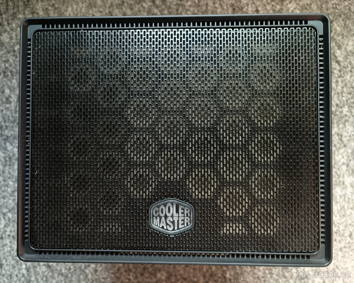 case Cooler Master Elite 110 Mini-ITX, zdroj a USB-C bracket