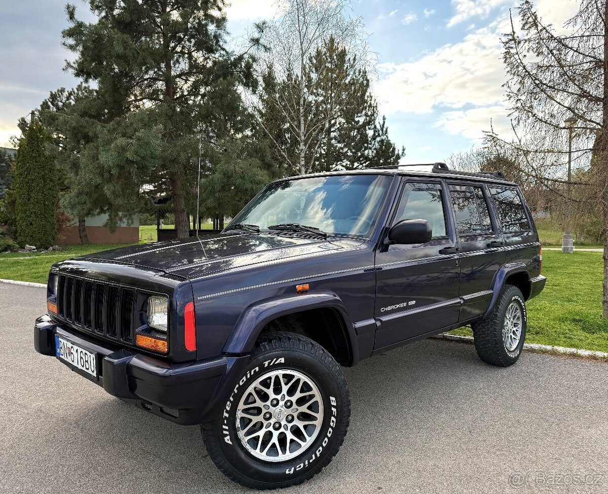 Jeep Cherokee XJ 4.0 V6 LIMITED, benz + LPG, 4x4, Automatic,