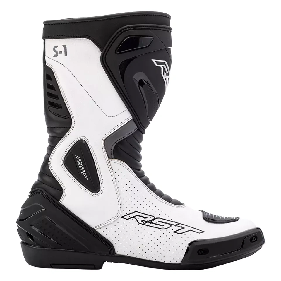 Moto Čižmi RST S-1 Black And White