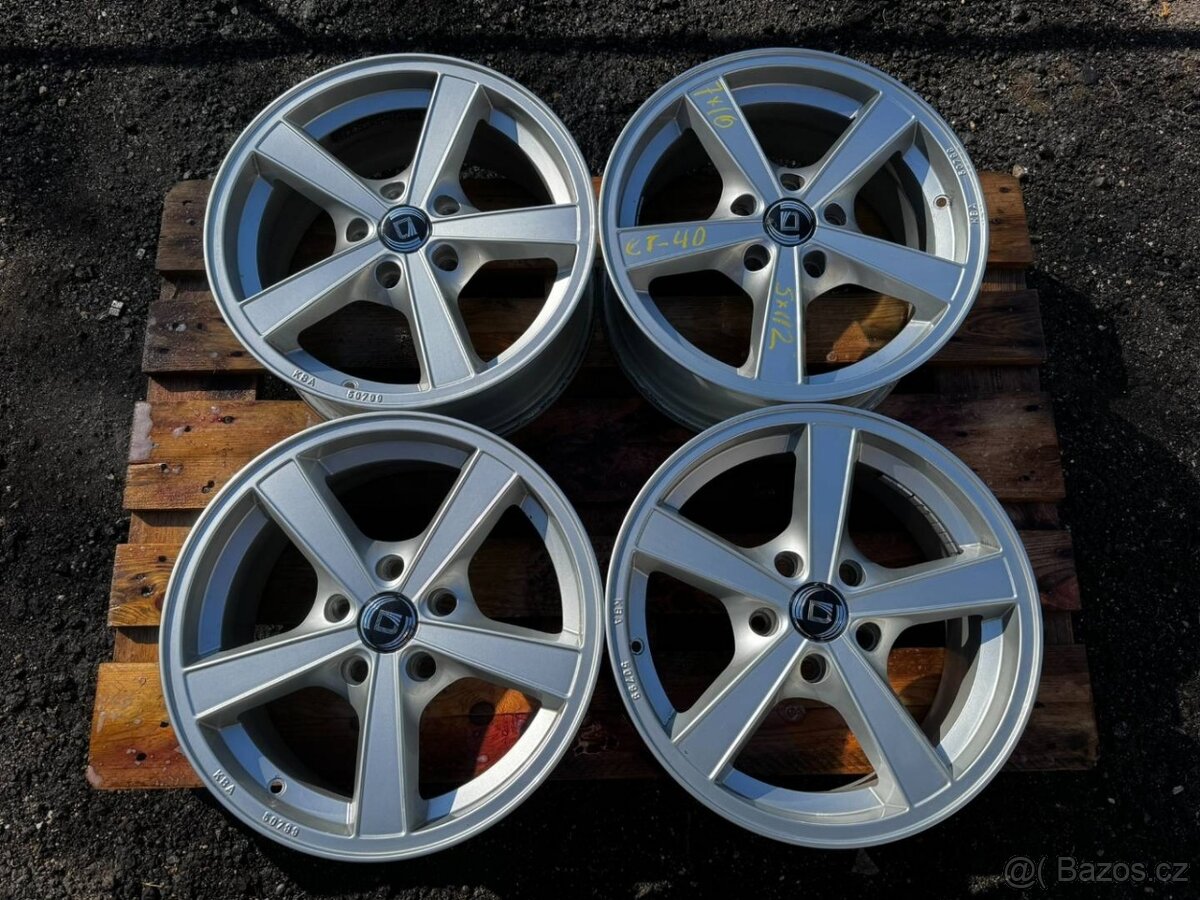 Alu kola, disky r16 5x112 Diewe Trina