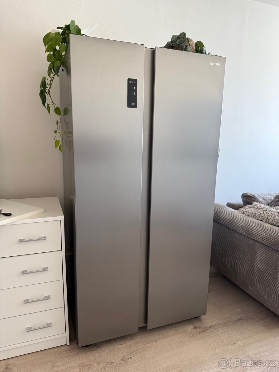 Americká lednice Gorenje