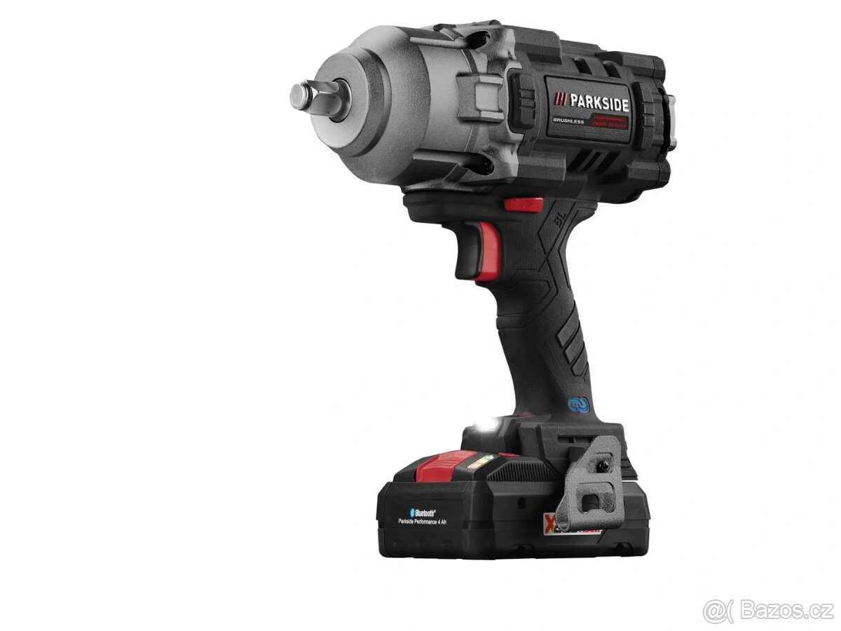 Aku rázový utahovák 1/2″ PASSP 20-Li C4