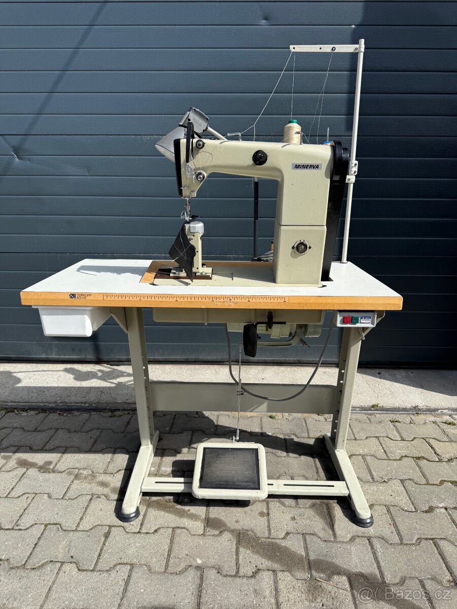Šicí stroj Minerva 72404 Šicí stroj Durkopp Pfaff