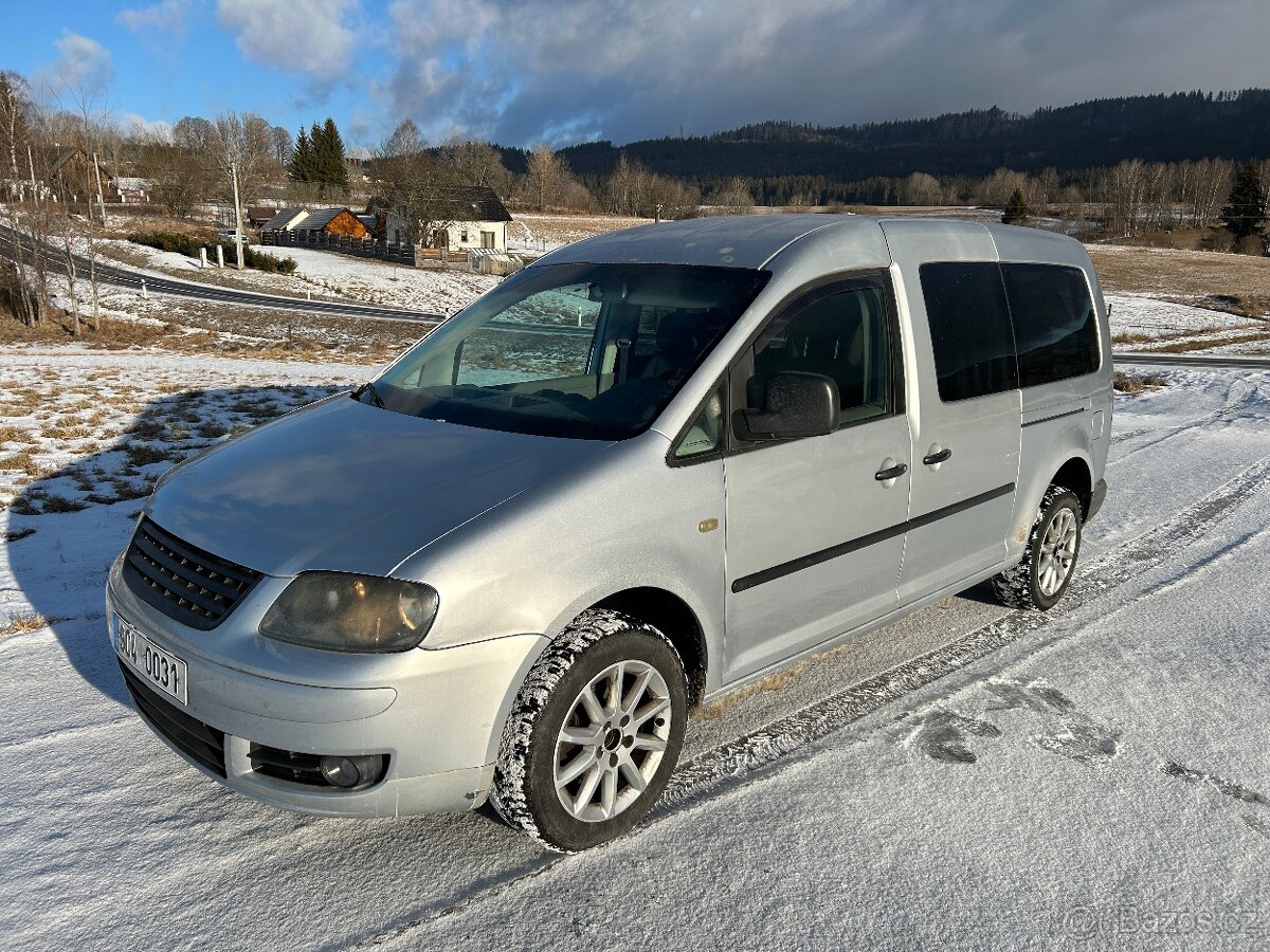 Caddy maxi 4x4 1.9tdi 77kw