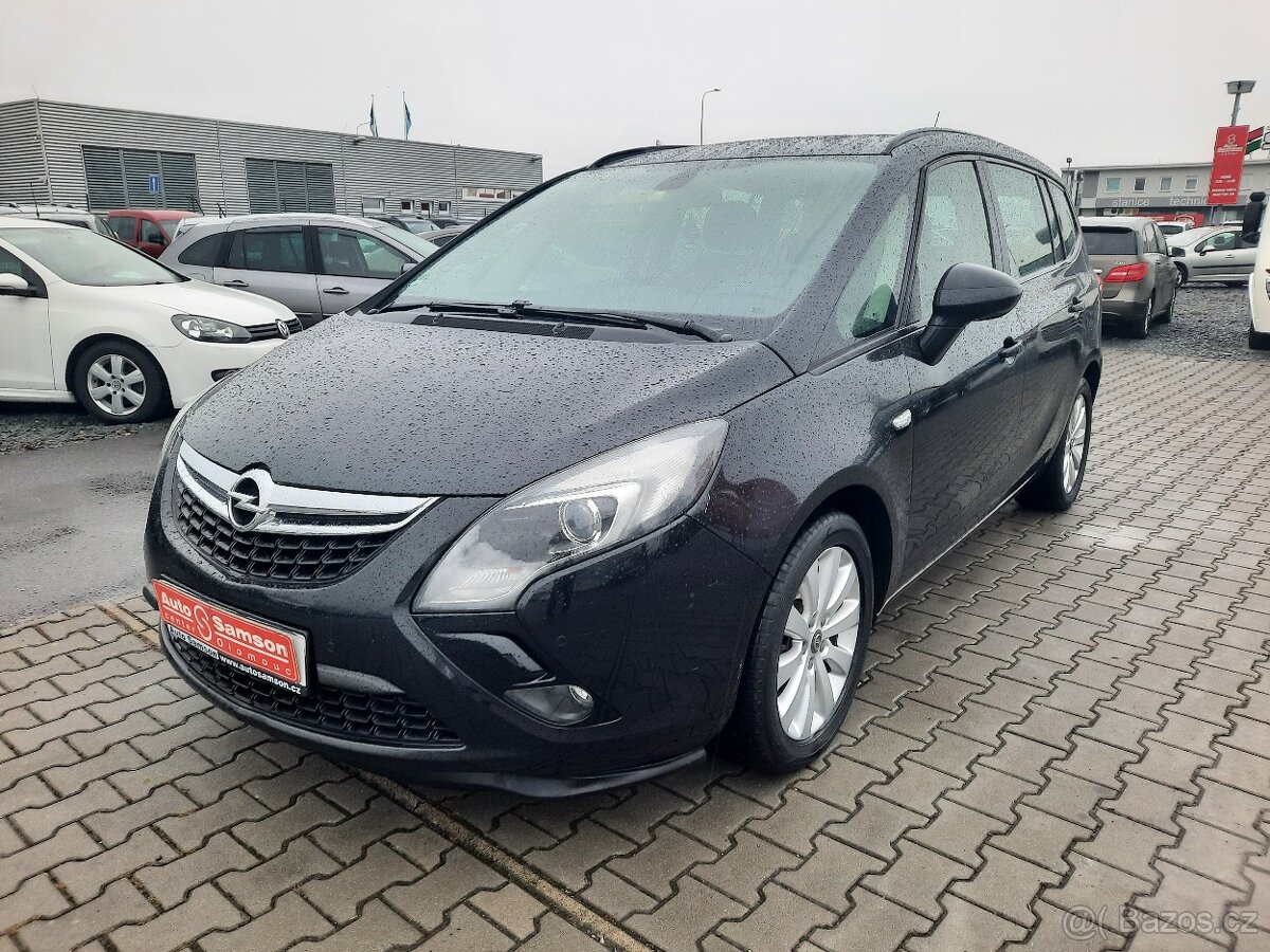 Opel Zafira 1.4 T AUTO A/C AUTOMAT 7 MÍST