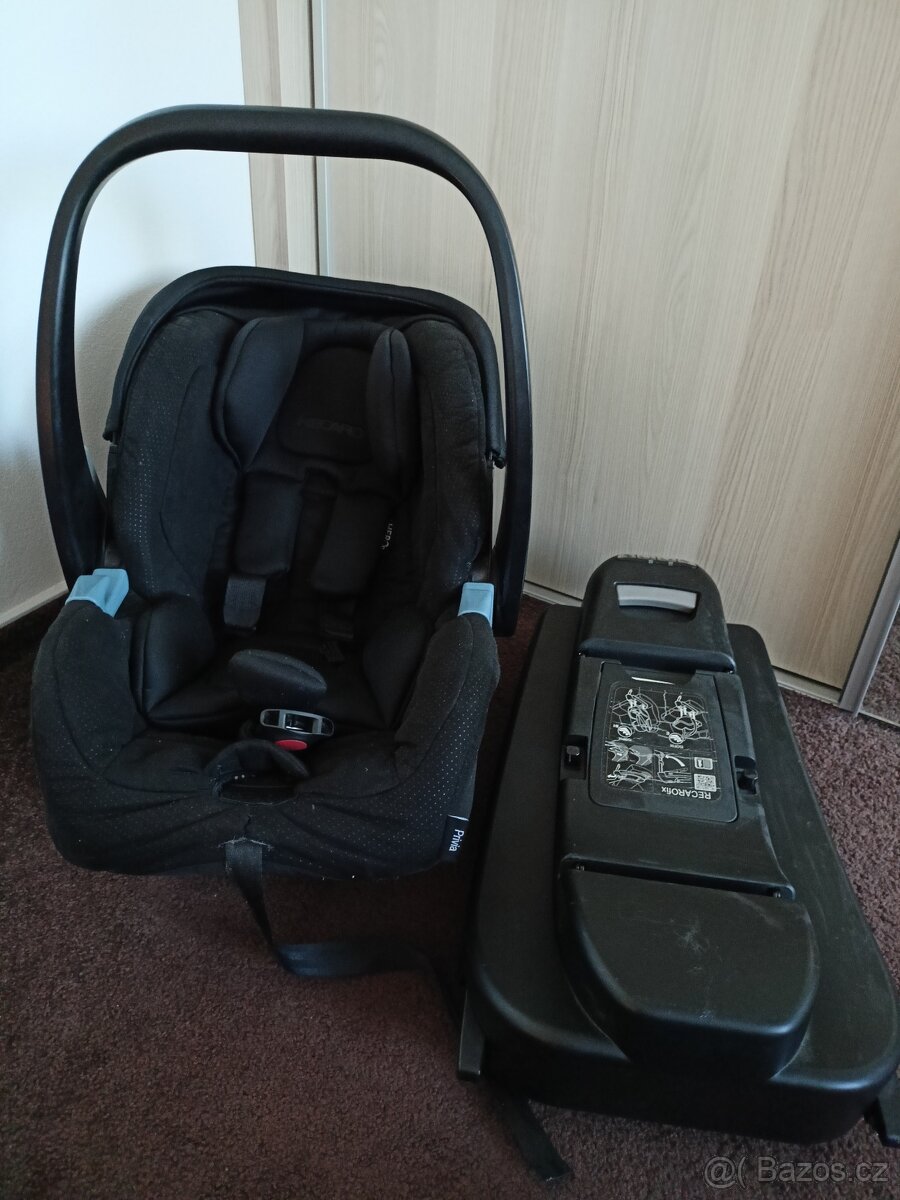 Autosedačka - vajíčko Recaro