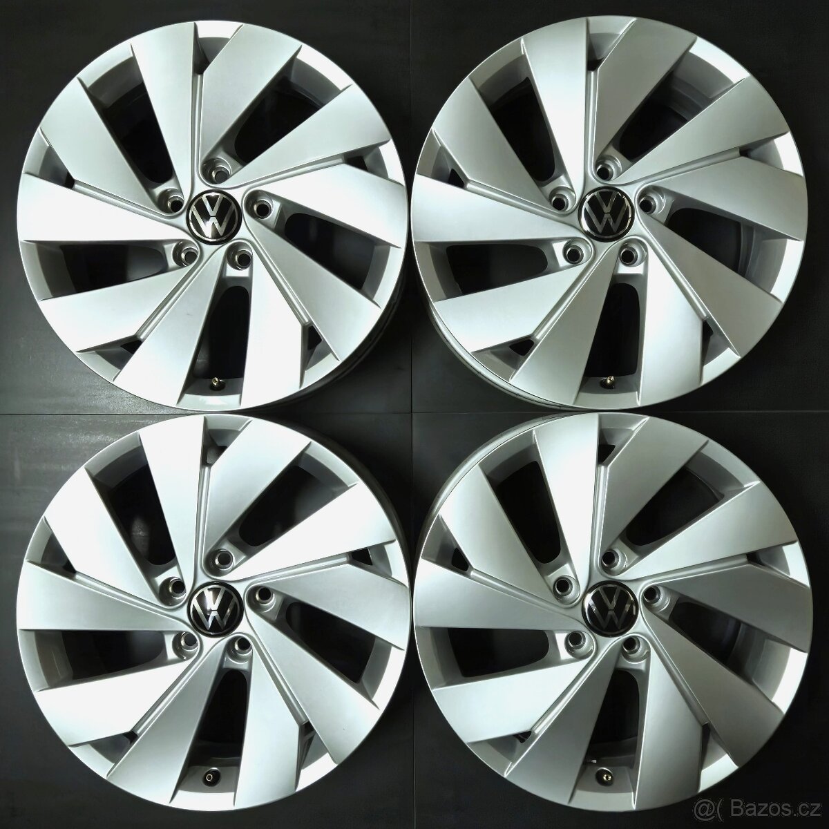 Originální ALU disky VW 6,5Jx17 ET46 A025A