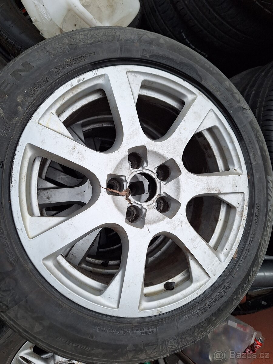Prodam origo alu kola audi A6 5x112 r17