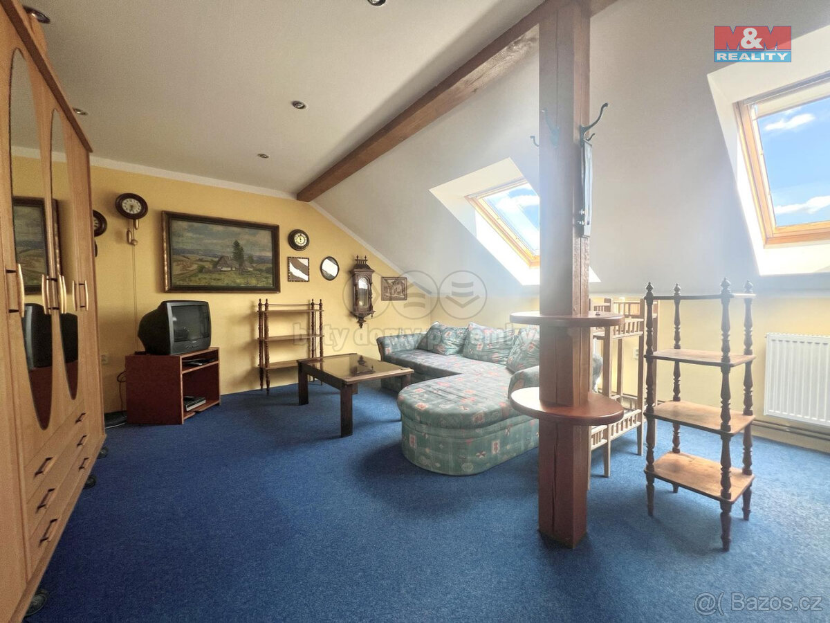 Pronájem bytu 1+kk, 58 m², Jindřichův Hradec, ul. Belgická