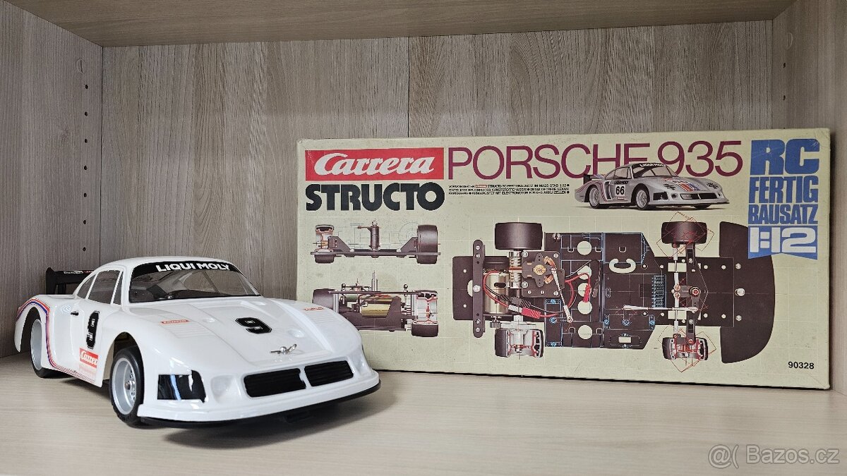 RC Carrera Structo Porsche 935 1:12