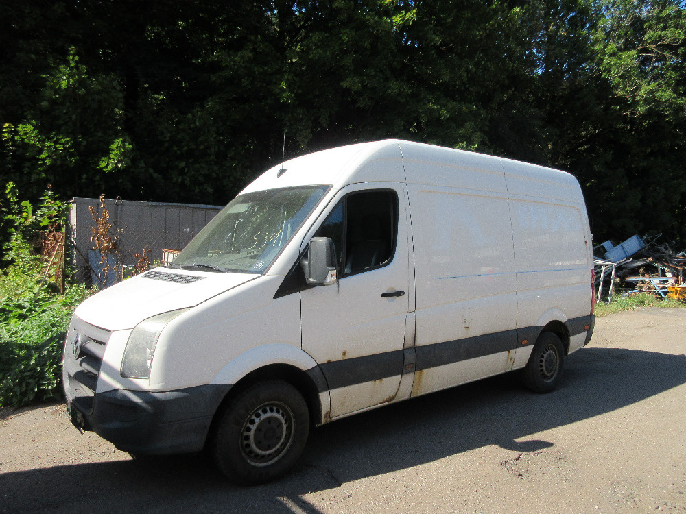 VW Crafter 2,5 TDI